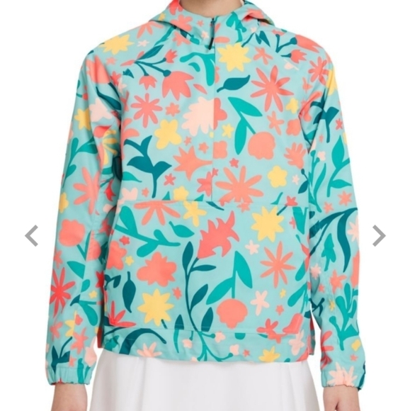 NIKE golf shield anorak packable garment jacket loose fit size XS - Picture 1 of 11